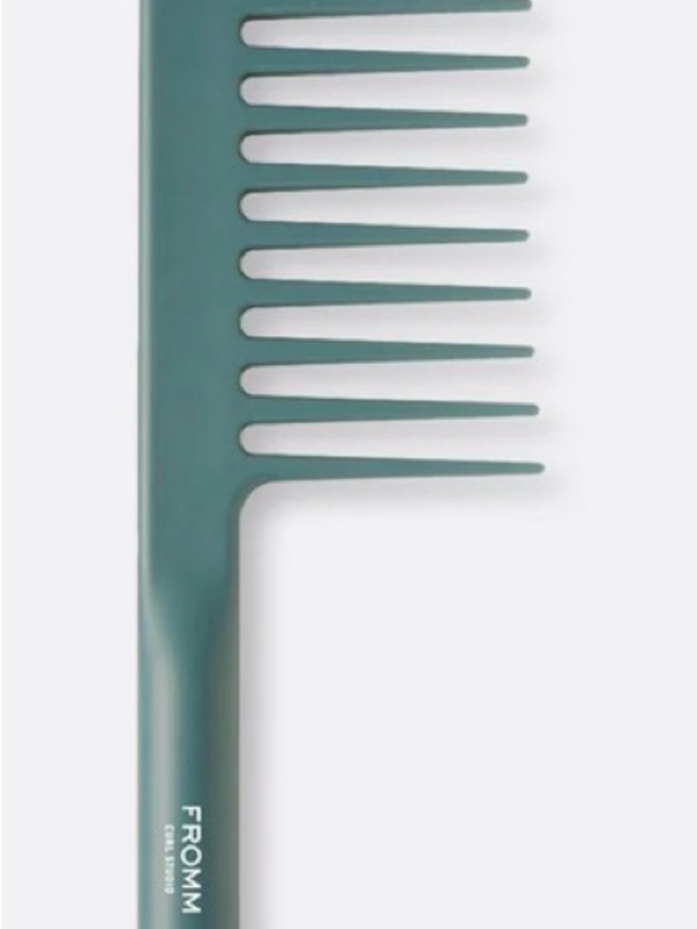 Wide-Tooth Teal Comb